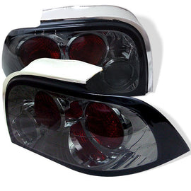 Spyder Auto 5003614 (Spyder) Euro Style Tail Lights - Smoke
