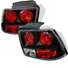 Spyder Auto 5003669 (Spyder) Euro Style Tail Lights - Black