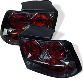Spyder Auto 5003744 (Spyder) Euro Style Tail Lights - Smoke
