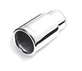 Gibson Performance Exhaust 500376 Stainless Steel Tip>Rolled Edge Straight Tip