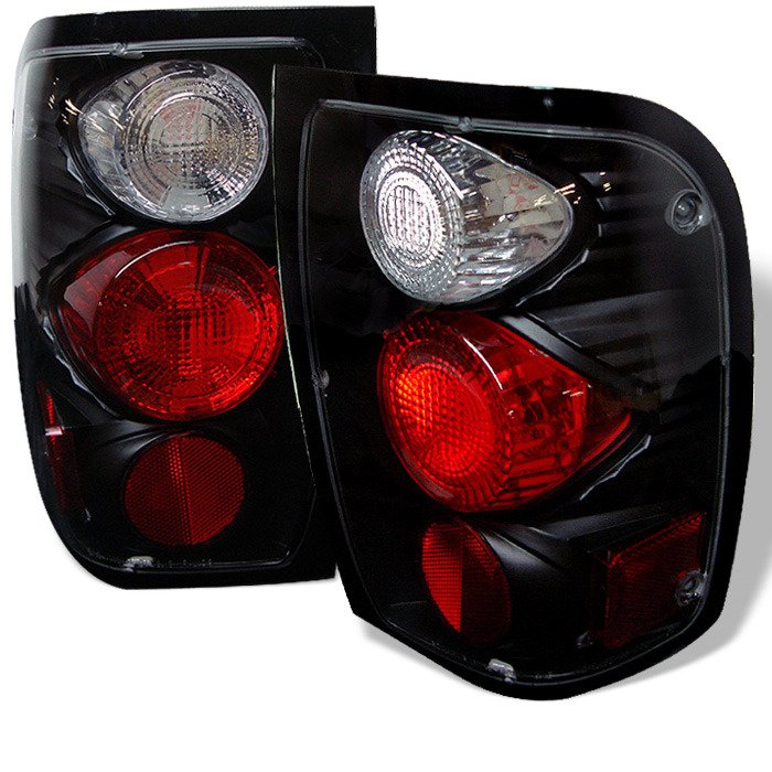 Spyder Auto 5003805 (Spyder) Euro Style Tail Lights - Black