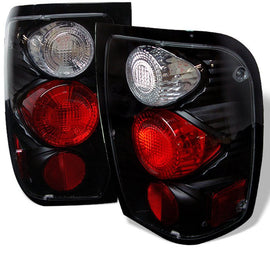 Spyder Auto 5003805 (Spyder) Euro Style Tail Lights - Black