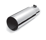 Gibson Performance Exhaust 500382 Stainless Steel Tip>Single Wall Straight Tip