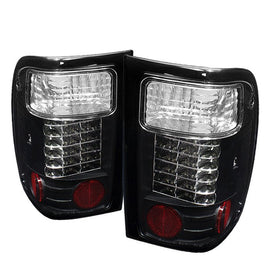 Spyder Auto 5003836 (Spyder) LED Tail Lights - Black