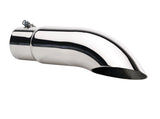 Gibson Performance Exhaust 500383 Stainless Steel Tip>Turndown Tip