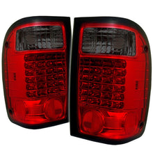 Load image into Gallery viewer, Spyder Auto 5003867 (Spyder) LED Tail Lights - Red Smoke
