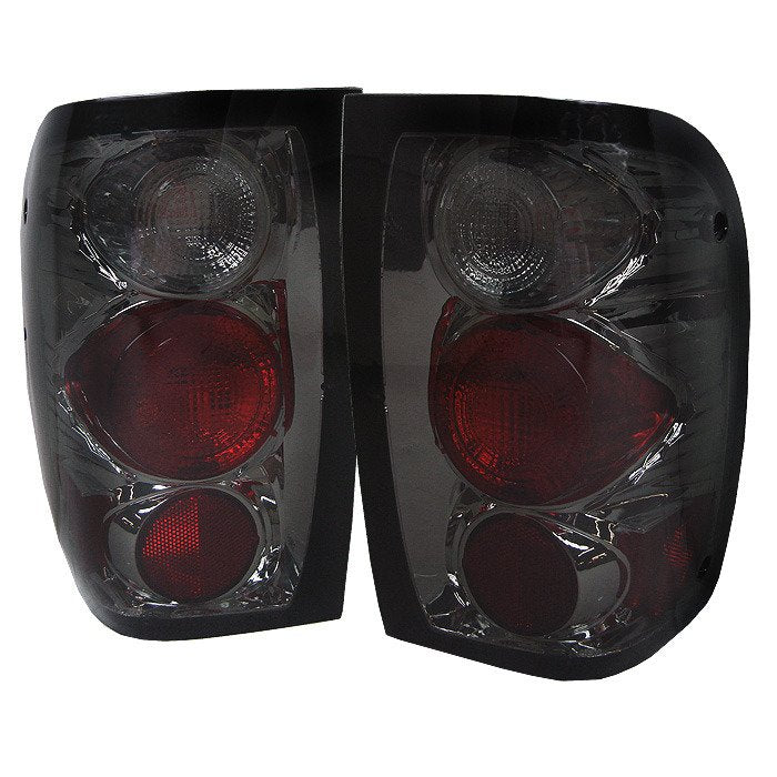 Spyder Auto 5003881 (Spyder) Euro Style Tail Lights - Smoke