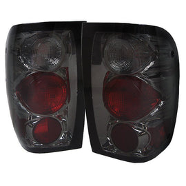 Spyder Auto 5003881 (Spyder) Euro Style Tail Lights - Smoke
