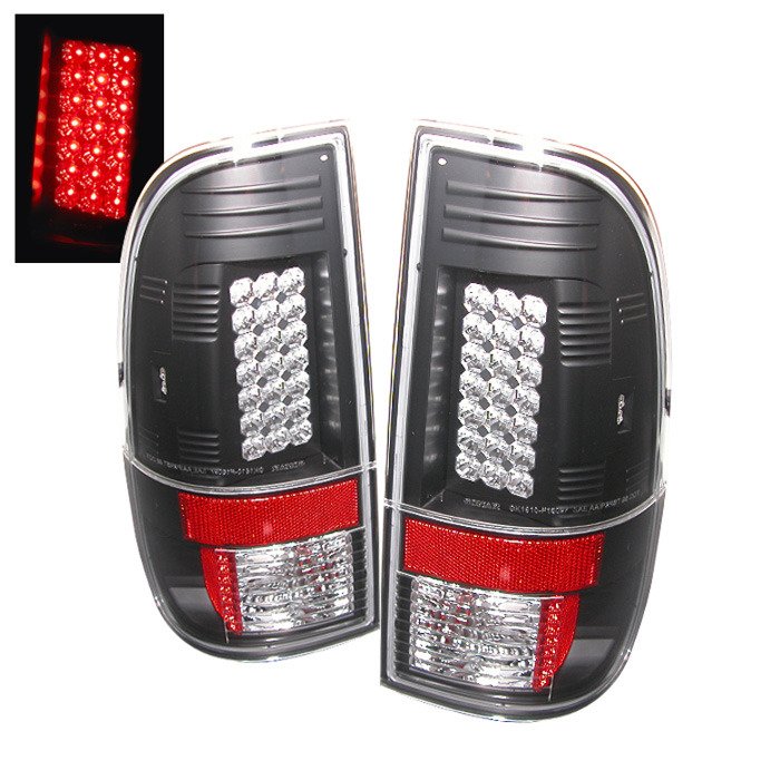 Spyder Auto 5003898 (Spyder) LED Tail Lights - Black