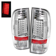 Load image into Gallery viewer, Spyder Auto 5003904 (Spyder) LED Tail Lights - Chrome