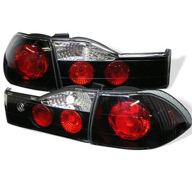 Spyder Auto 5003959 (Spyder) Euro Style Tail Lights - Black