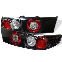 Load image into Gallery viewer, Spyder Auto 5003980 (Spyder) Euro Style Tail Lights - Black