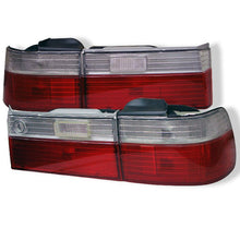Load image into Gallery viewer, Spyder Auto 5004062 (Spyder) Euro Style Tail Lights - Red Clear