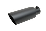 Gibson Performance Exhaust 500419-B Black Ceramic Double Walled Angle Exhaust Tip