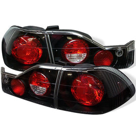 Spyder Auto 5004321 (Spyder) Euro Style Tail Lights - Black