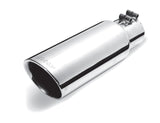 Gibson Performance Exhaust 500433 Stainless Double Walled Angle Exhaust Tip
