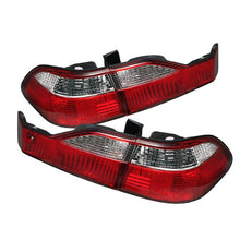 Load image into Gallery viewer, Spyder Auto 5004352 (Spyder) Euro Style Tail Lights - Red Clear