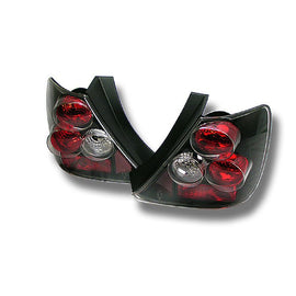 Spyder Auto 5004437 (Spyder) Euro Style Tail Lights - Black