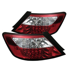 Load image into Gallery viewer, Spyder Auto 5004512 (Spyder) LED Tail Lights - Red Clear