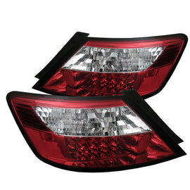 Spyder Auto 5004512 (Spyder) LED Tail Lights - Red Clear