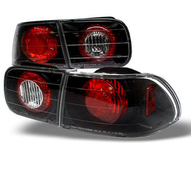 Spyder Auto 5004581 (Spyder) Euro Style Tail Lights - Black