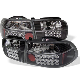 Spyder Auto 5004628 (Spyder) LED Tail Lights - Black