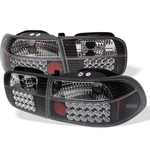 Load image into Gallery viewer, Spyder Auto 5004727 (Spyder) LED Tail Lights - Black