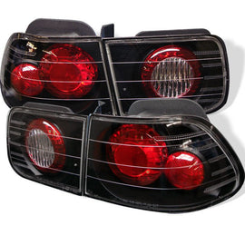 Spyder Auto 5004796 (Spyder) Euro Style Tail Lights - Black