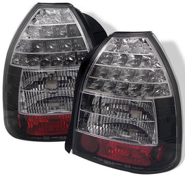 Spyder Auto 5004925 (Spyder) LED Tail Lights - Black