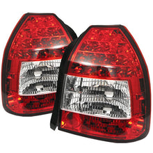 Load image into Gallery viewer, Spyder Auto 5004949 (Spyder) LED Tail Lights - Red Clear