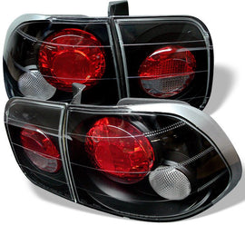 Spyder Auto 5004970 (Spyder) Euro Style Tail Lights - Black