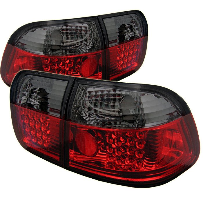 Spyder Auto 5005038 (Spyder) LED Tail Lights - Red Smoke