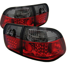 Load image into Gallery viewer, Spyder Auto 5005038 (Spyder) LED Tail Lights - Red Smoke