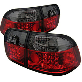 Spyder Auto 5005038 (Spyder) LED Tail Lights - Red Smoke