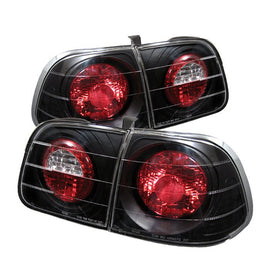 Spyder Auto 5005076 (Spyder) Euro Style Tail Lights - Black
