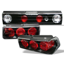 Spyder Auto 5005120 (Spyder) Euro Style Tail Lights - Black