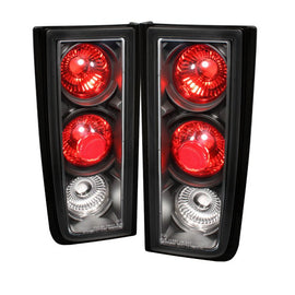 Spyder Auto 5005199 (Spyder) Euro Style Tail Lights - Black