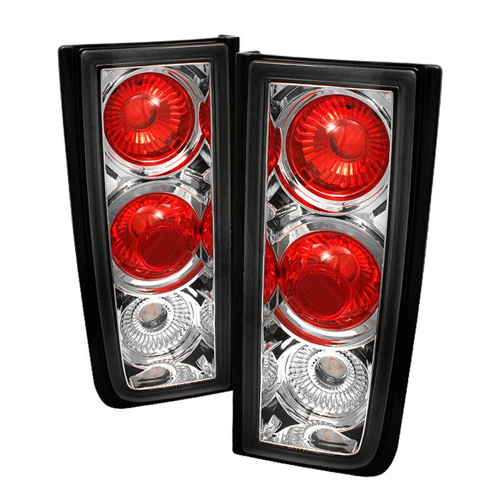 Spyder Auto 5005205 (Spyder) Euro Style Tail Lights - Chrome