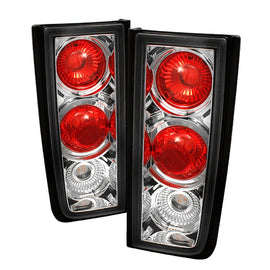 Spyder Auto 5005205 (Spyder) Euro Style Tail Lights - Chrome