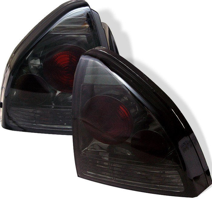Spyder Auto 5005250 (Spyder) Euro Style Tail Lights - Smoke
