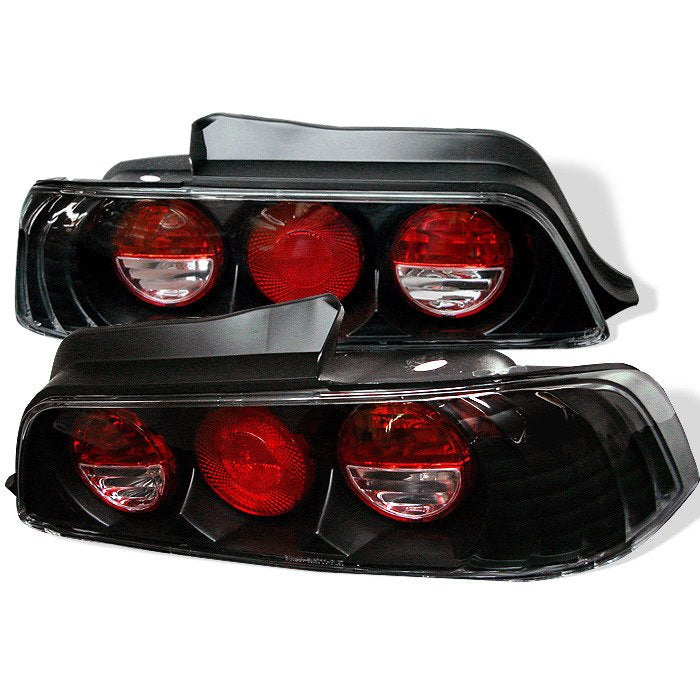 Spyder Auto 5005274 (Spyder) Euro Style Tail Lights - Black
