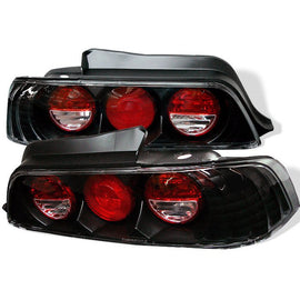 Spyder Auto 5005274 (Spyder) Euro Style Tail Lights - Black
