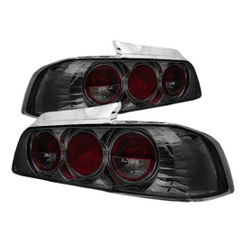 Spyder Auto 5005304 (Spyder) Euro Style Tail Lights - Smoke