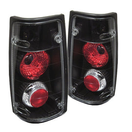Spyder Auto 5005472 (Spyder) Euro Style Tail Lights - Black