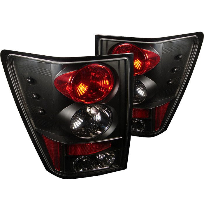 Spyder Auto 5005502 (Spyder) Euro Style Tail Lights - Black