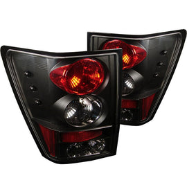 Spyder Auto 5005502 (Spyder) Euro Style Tail Lights - Black
