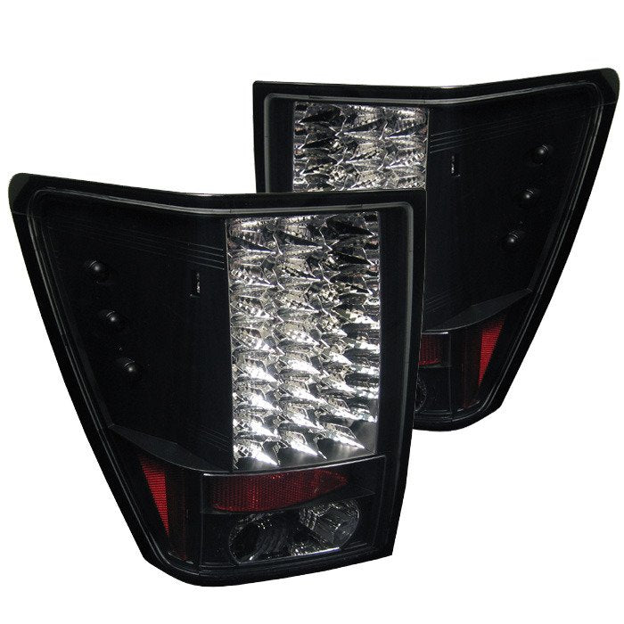 Spyder Auto 5005526 (Spyder) LED Tail Lights - Black