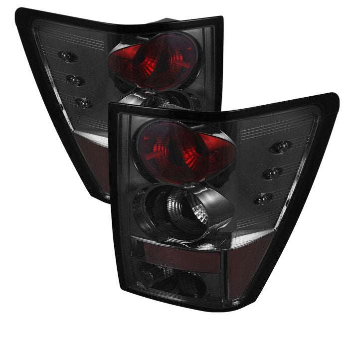 Spyder Auto 5005564 (Spyder) Euro Style Tail Lights - Smoke
