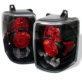 Spyder Auto 5005588 (Spyder) Euro Style Tail Lights - Black
