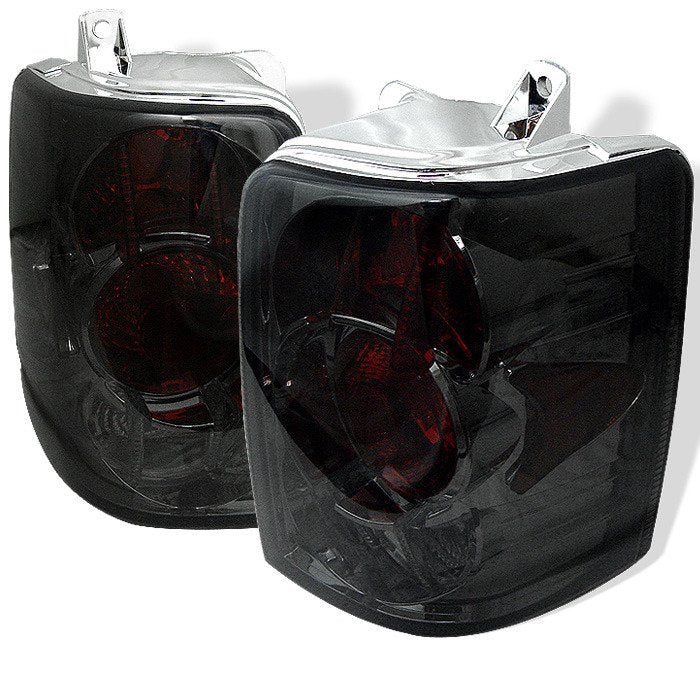 Spyder Auto 5005618 (Spyder) Euro Style Tail Lights - Smoke